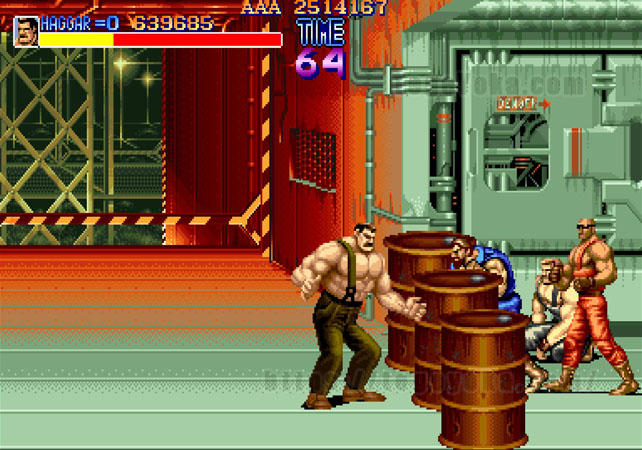 ファイナルファイト