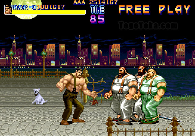 ファイナルファイト