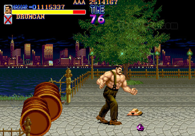 ファイナルファイト