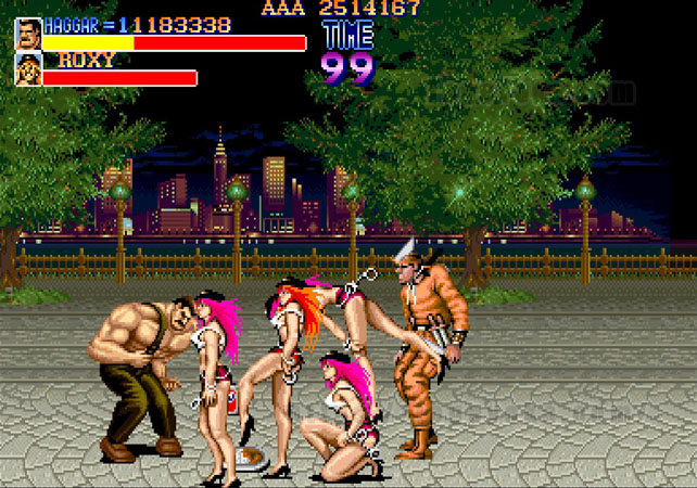 ファイナルファイト