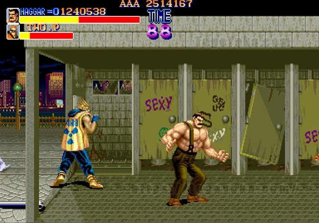 ファイナルファイト