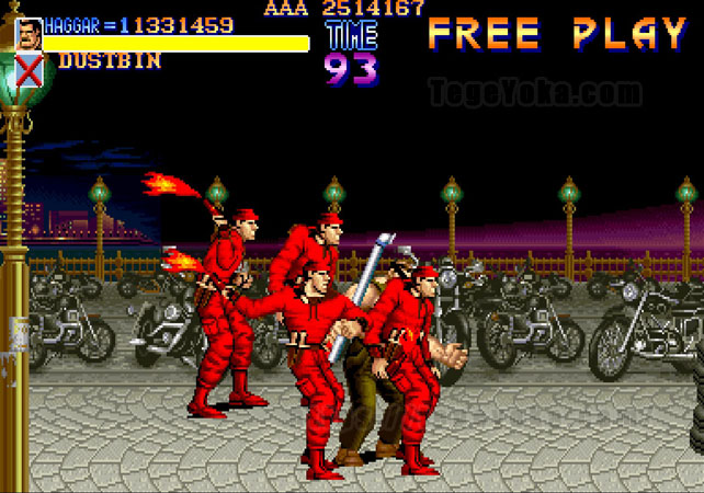 ファイナルファイト