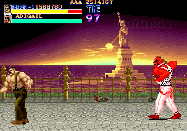 ファイナルファイト