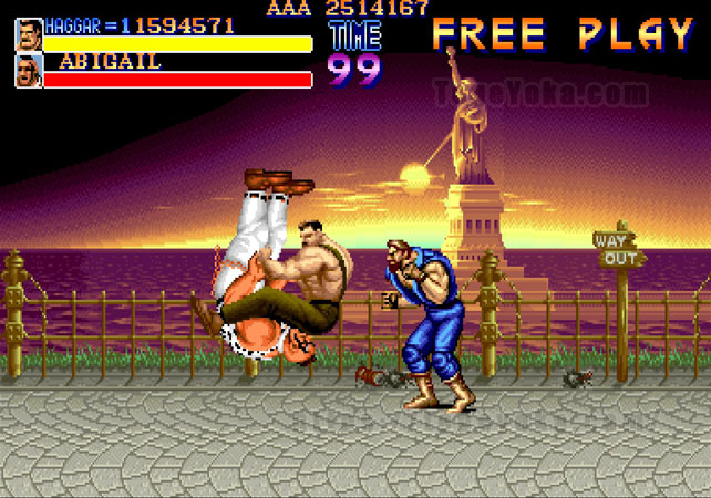 ファイナルファイト