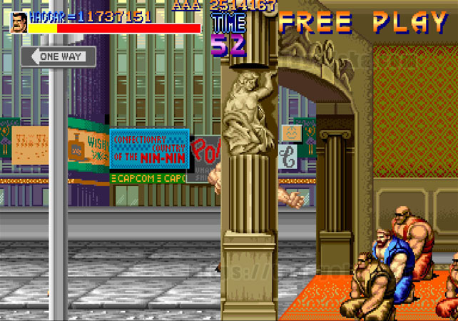 ファイナルファイト