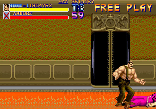 ファイナルファイト