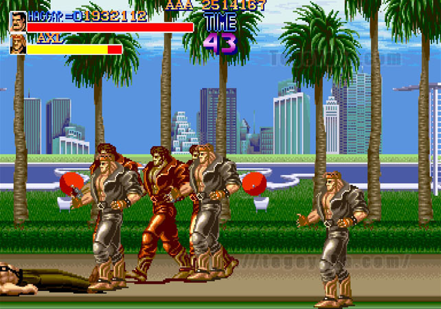 ファイナルファイト