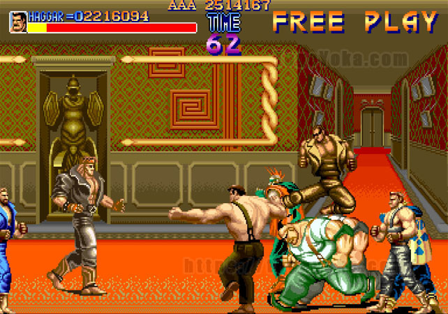 ファイナルファイト