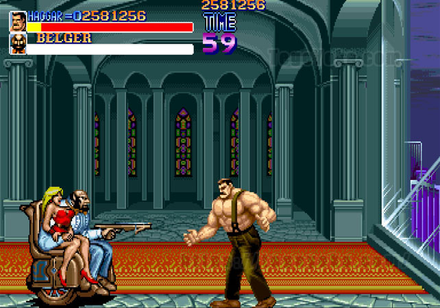 ファイナルファイト