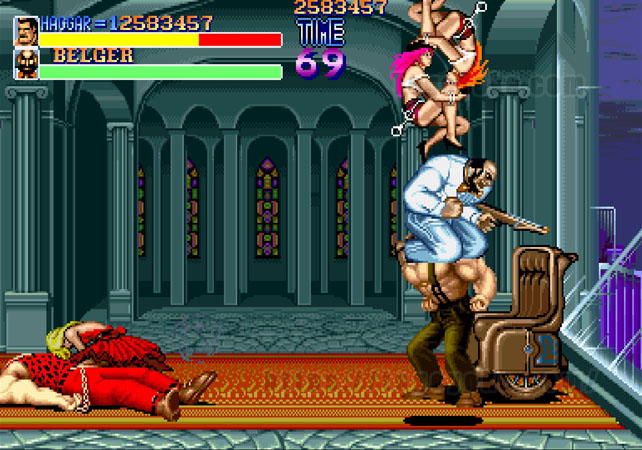 ファイナルファイト