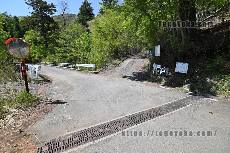 祖母山・四季見橋登山口コース