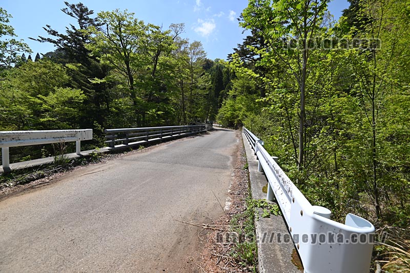 祖母山・四季見橋登山口コース