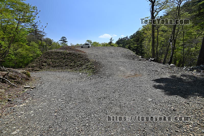 祖母山・四季見橋登山口コース