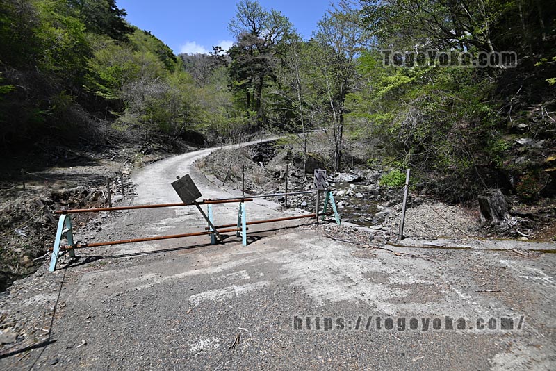 祖母山・四季見橋登山口コース
