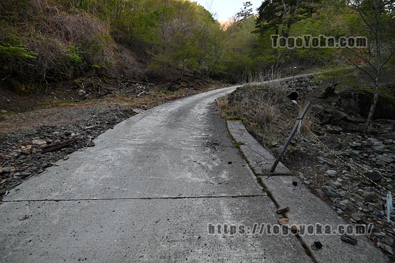 祖母山・四季見橋登山口コース