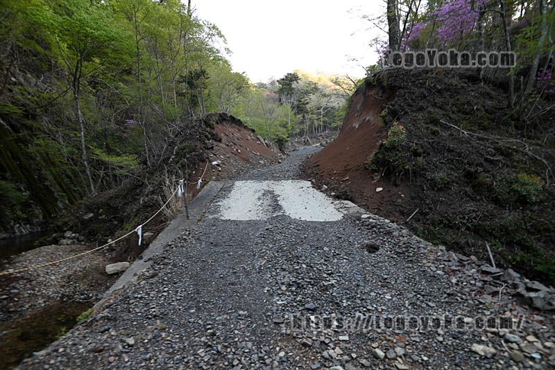 祖母山・四季見橋登山口コース