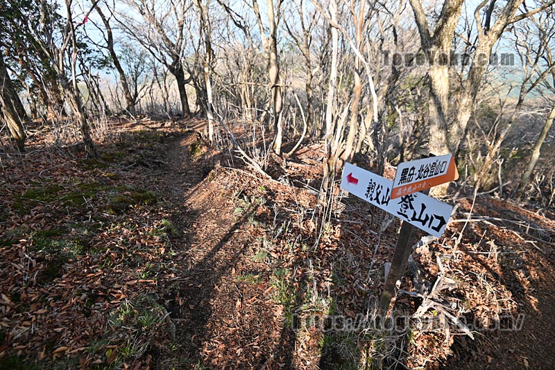祖母山・四季見橋登山口コース