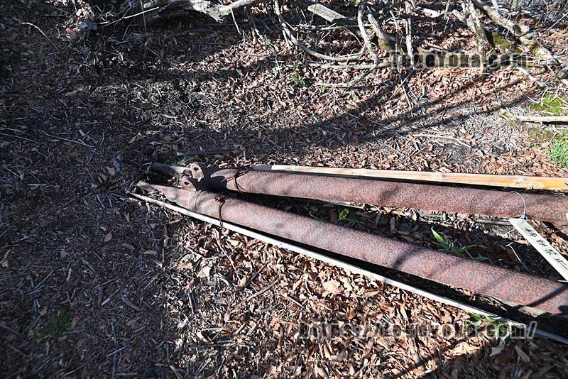 祖母山・四季見橋登山口コース