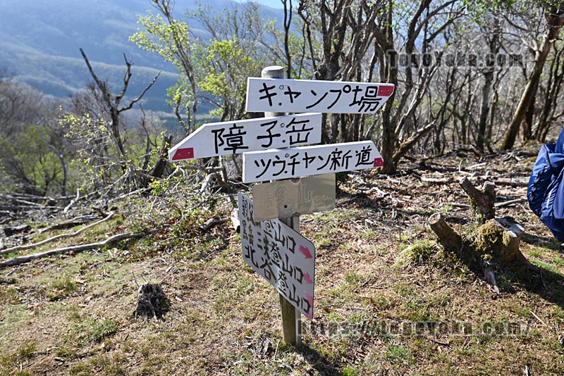 祖母山・四季見橋登山口コース