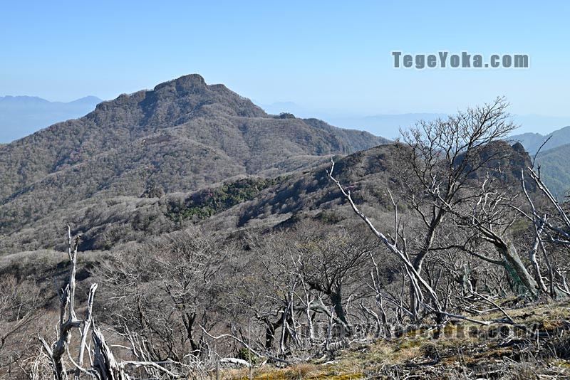 祖母山・四季見橋登山口コース