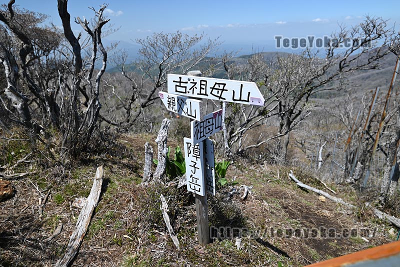祖母山・四季見橋登山口コース