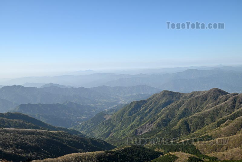祖母山・四季見橋登山口コース