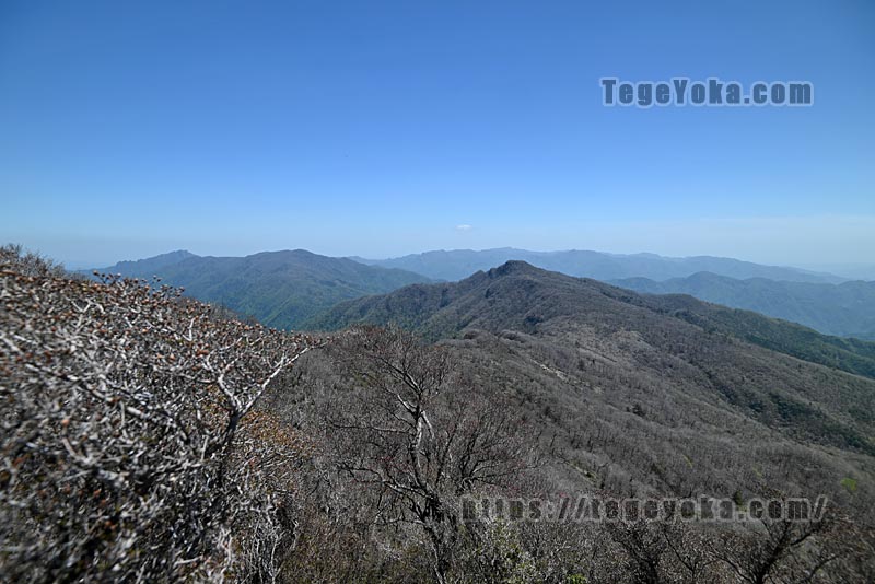 祖母山・四季見橋登山口コース