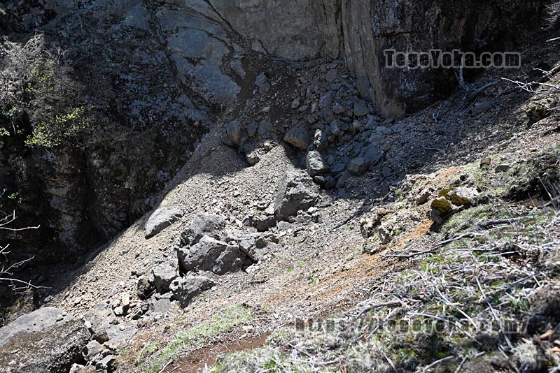 祖母山・四季見橋登山口コース