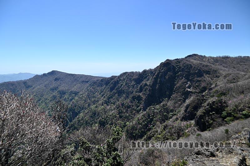 祖母山・四季見橋登山口コース