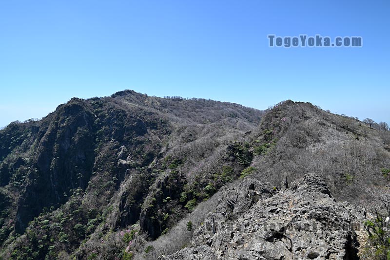 祖母山・四季見橋登山口コース