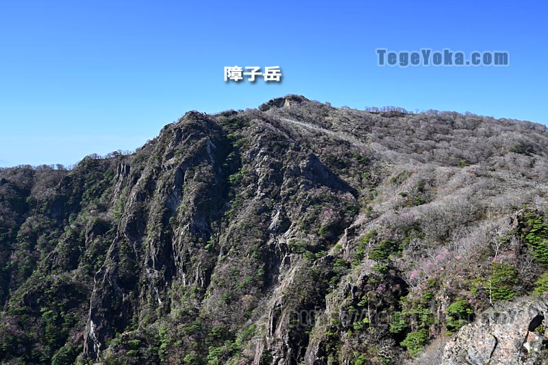 祖母山・四季見橋登山口コース