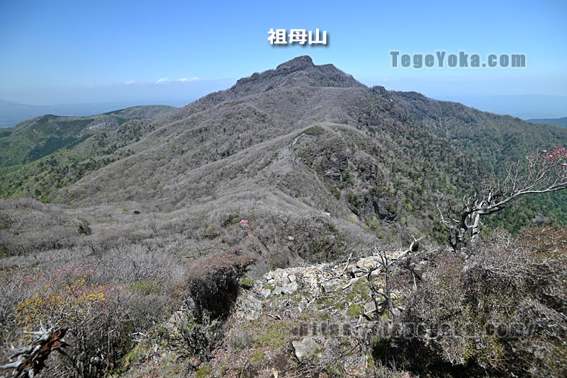 祖母山・四季見橋登山口コース
