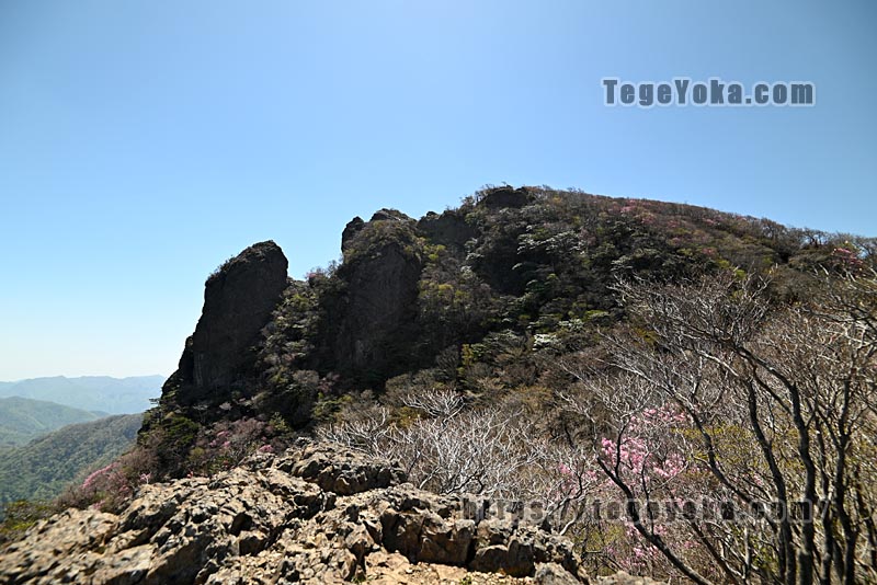 祖母山・四季見橋登山口コース