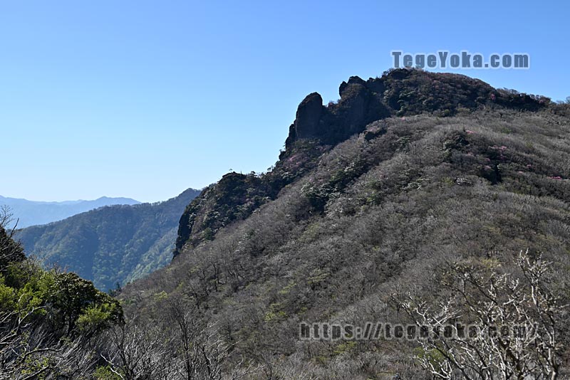 祖母山・四季見橋登山口コース