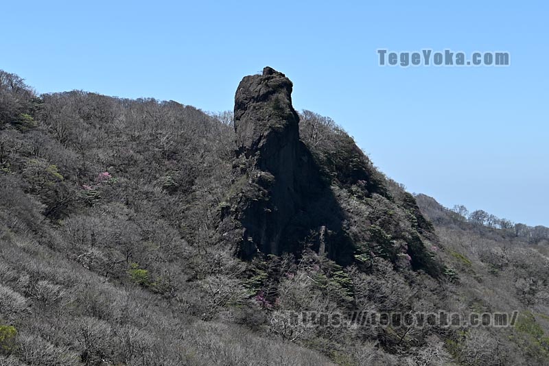 祖母山・四季見橋登山口コース