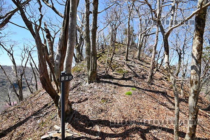 祖母山・四季見橋登山口コース