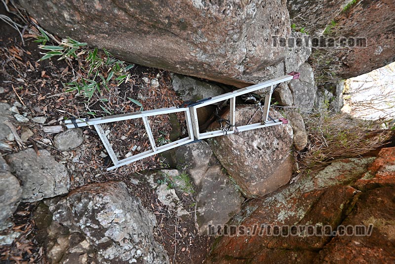 祖母山・四季見橋登山口コース