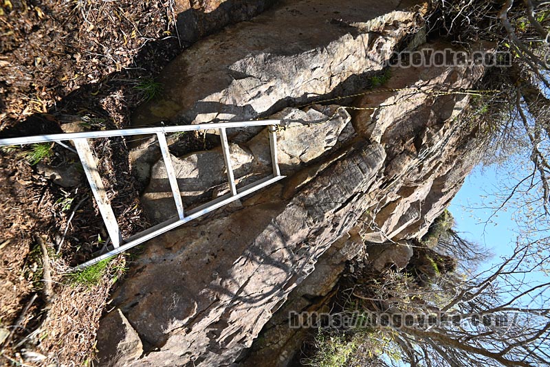 祖母山・四季見橋登山口コース