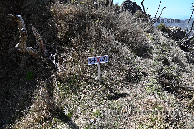 祖母山・四季見橋登山口コース