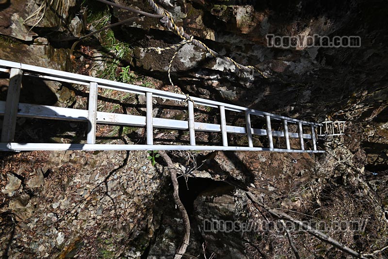 祖母山・四季見橋登山口コース