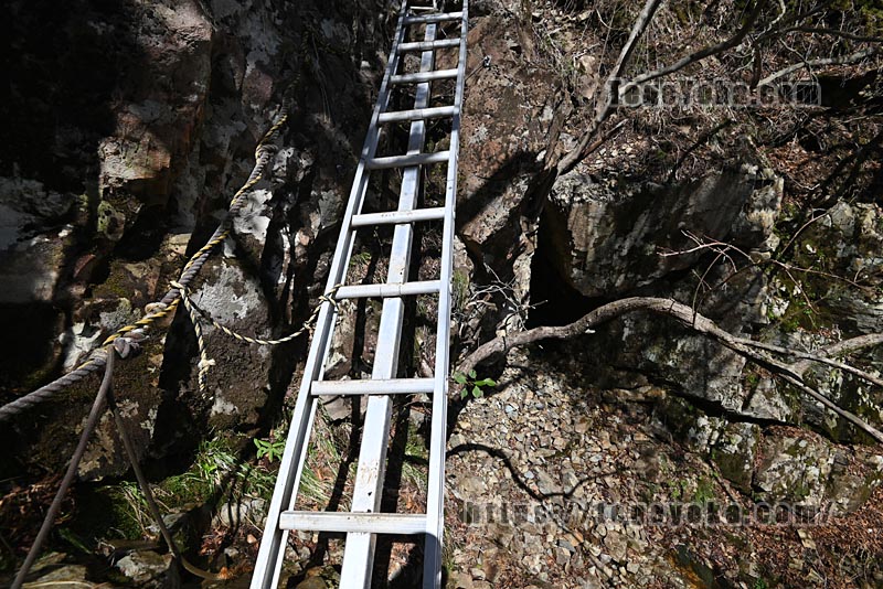 祖母山・四季見橋登山口コース