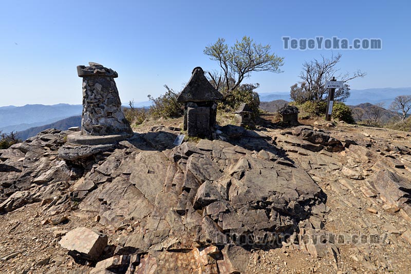 祖母山・四季見橋登山口コース