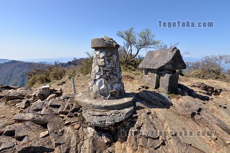祖母山・四季見橋登山口コース
