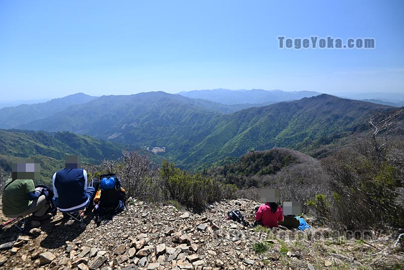祖母山・四季見橋登山口コース