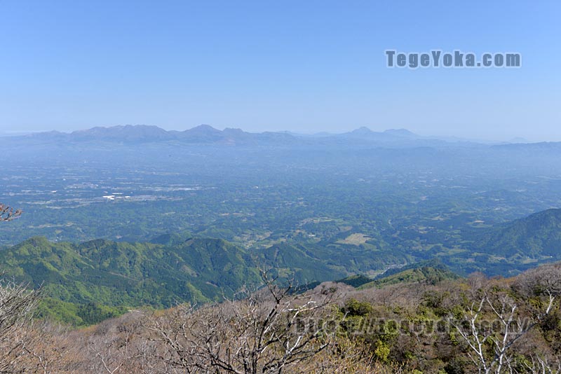 祖母山・四季見橋登山口コース